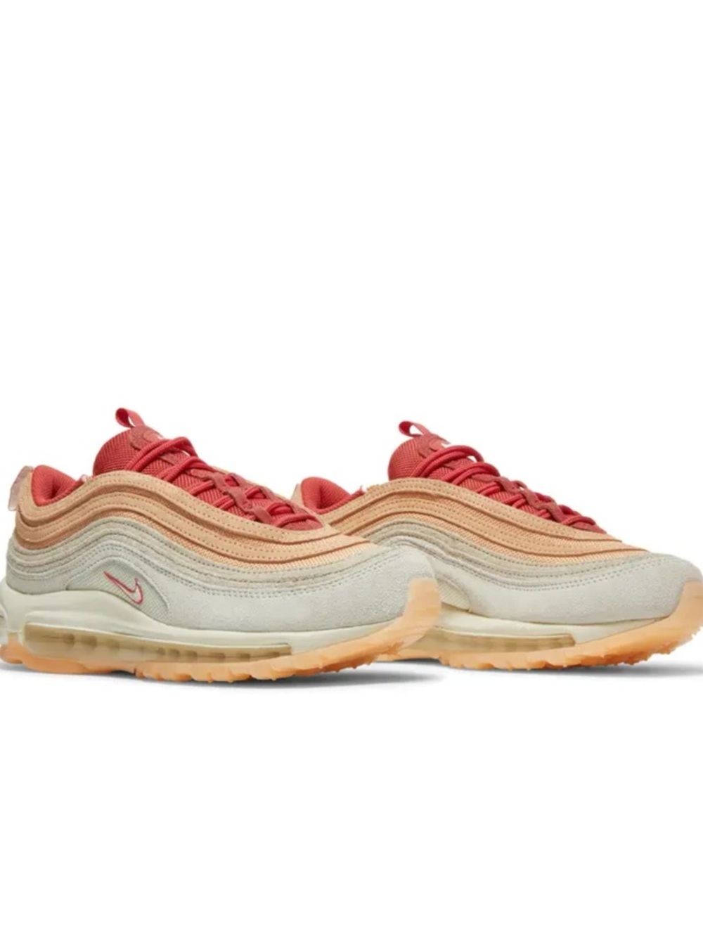 Nike Air Max 97 in Coral, Peach & Cream Tones